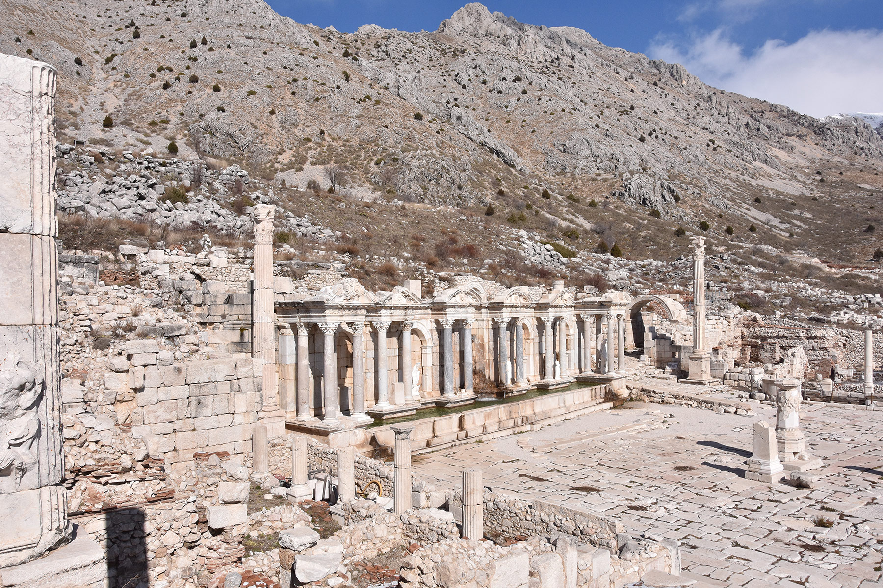 Sagalassos, Aglasun 